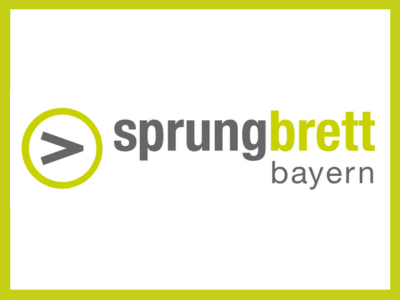 Logo sprungbrett bayern